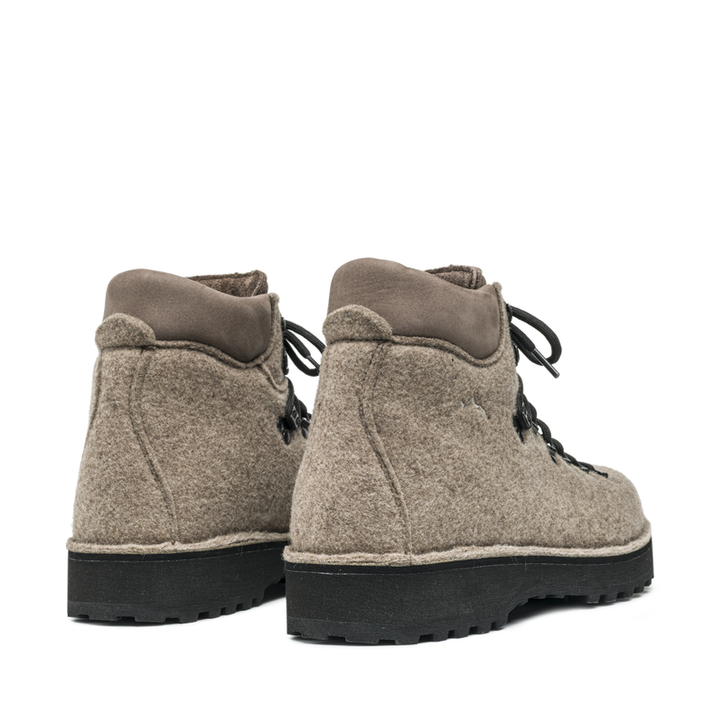 Diemme x Hiking Patrol Roccia Vet Taupe Woolfelt W